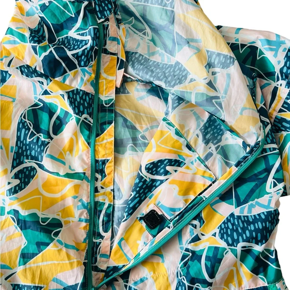 New Cotopaxi size Large Teca Technical Windbreaker Packable full zip hooded NWOT - Picture 7 of 7